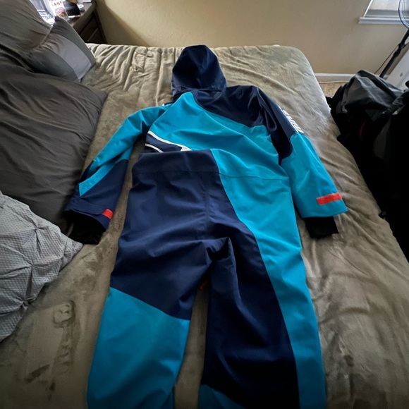 509 mono suit Men Lg Snowmoblie snow suit - Picture 2 of 2